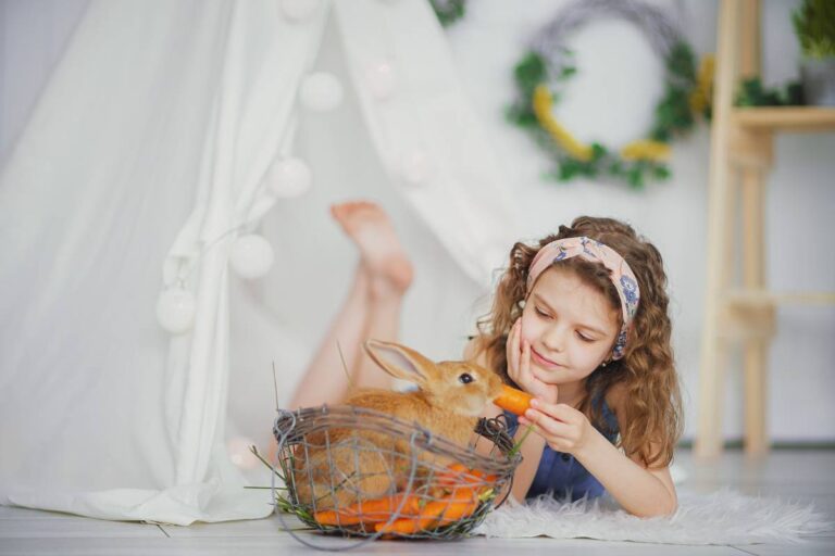 How To Bond With Your Pet Rabbit: Simple Steps For A Happy Hoppy ...