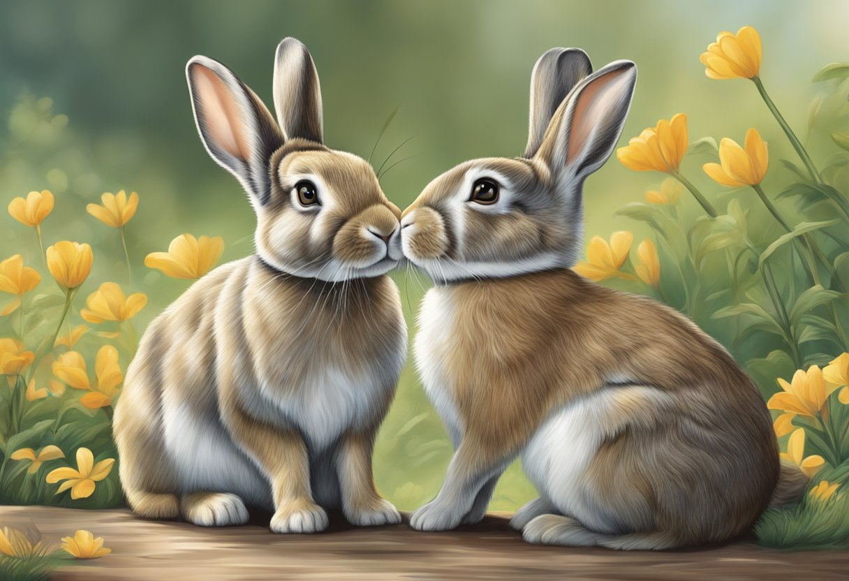 How To Know Your Rabbits Are Bonded: 5 Definitive Signs To Look For ...