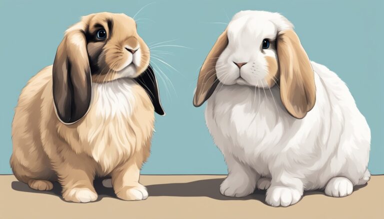 Rabbit Loop Holland Lop Ears Not Dropping: Understanding The Genetics And Care ...