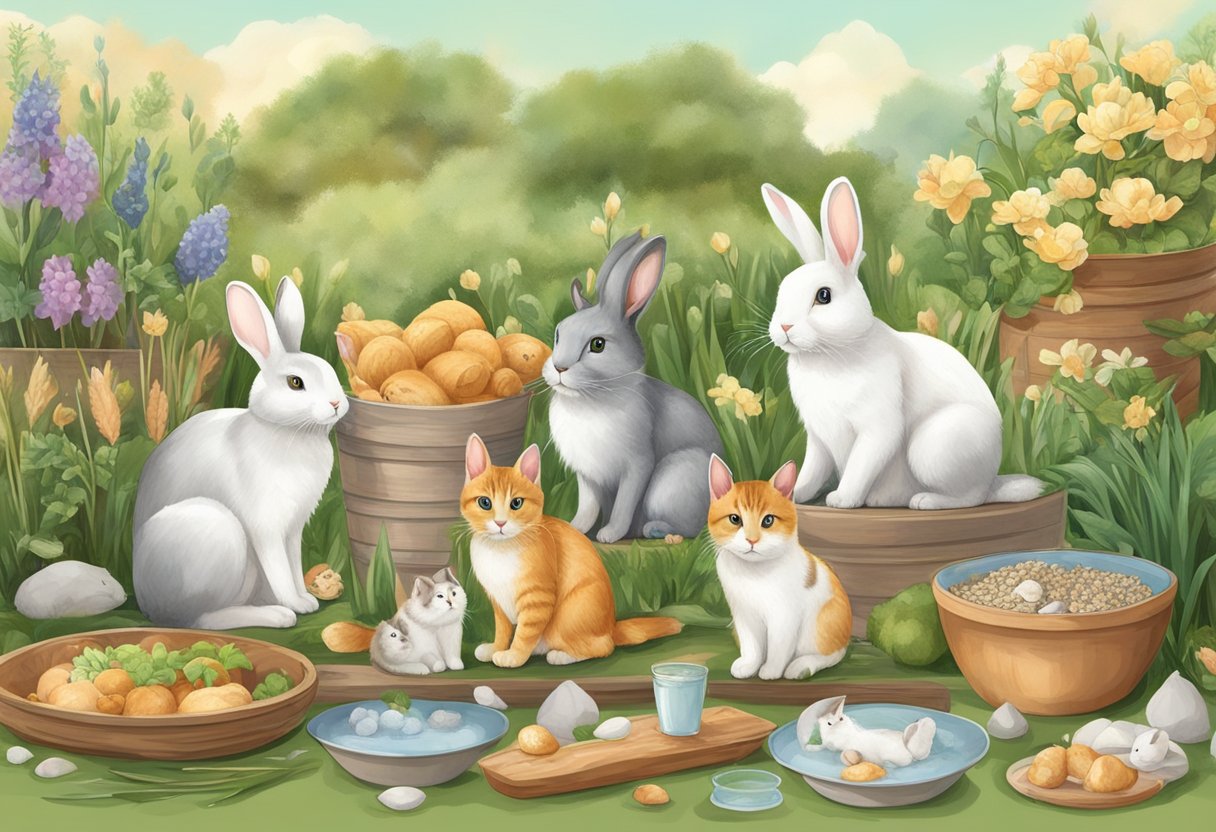 Cat Sheep Rabbit Rabbits Vs Cats As Pets: Which Is The Ideal Family Companion ...