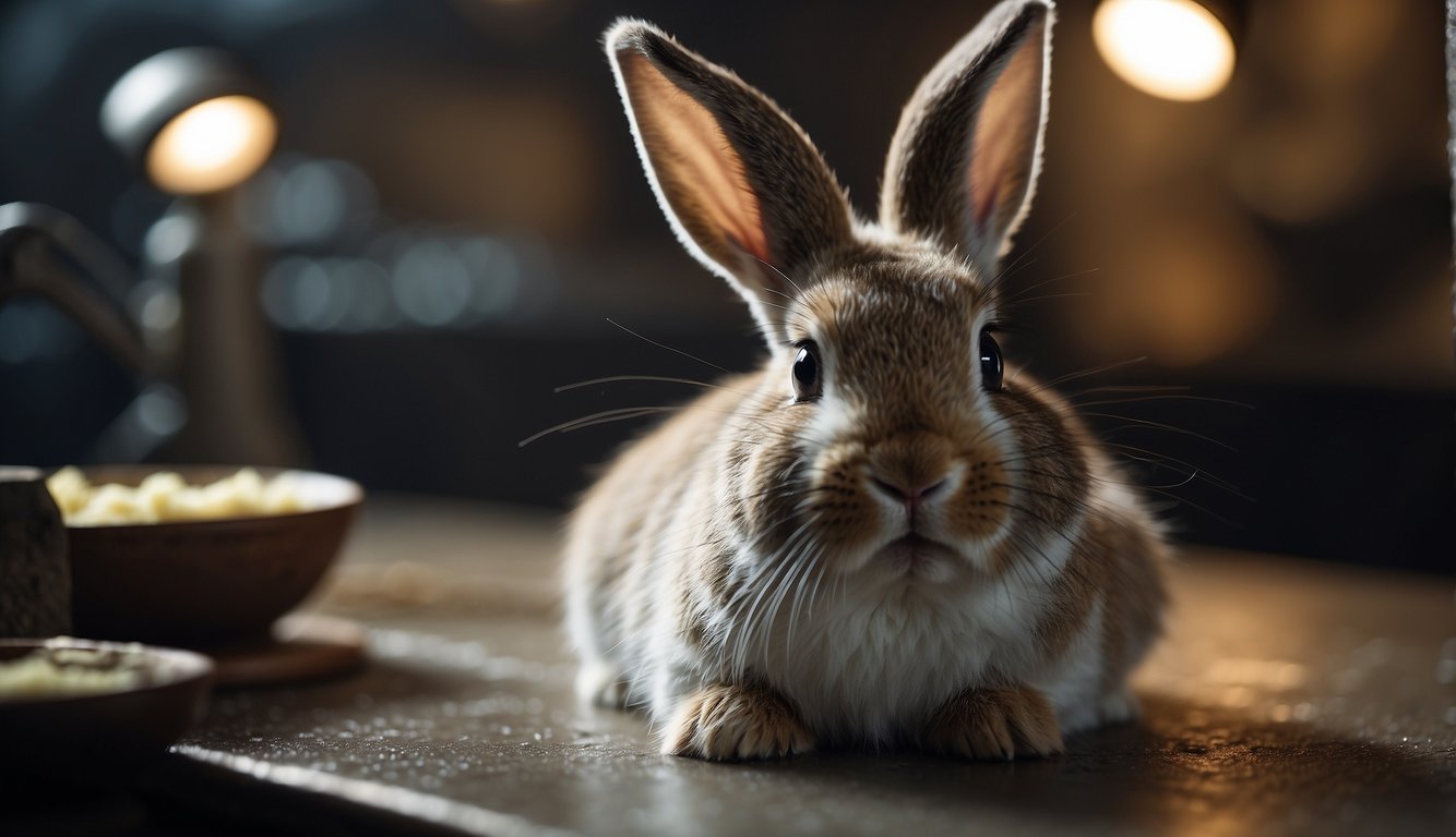 How To Remove Urine Stains From Rabbit Feet And Fur? »