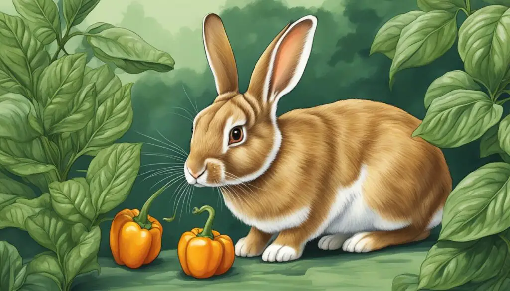 Do Rabbits Eat Pepper Plants? Vet's Insight! » Rabbitcareexpert.com