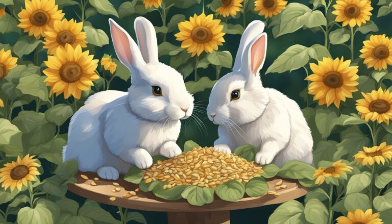 Crisp Can Bunnies Eat Sunflower Seeds Capture Nature Crisp Can Bunnies Eat Sunflower Seeds Capture Nature