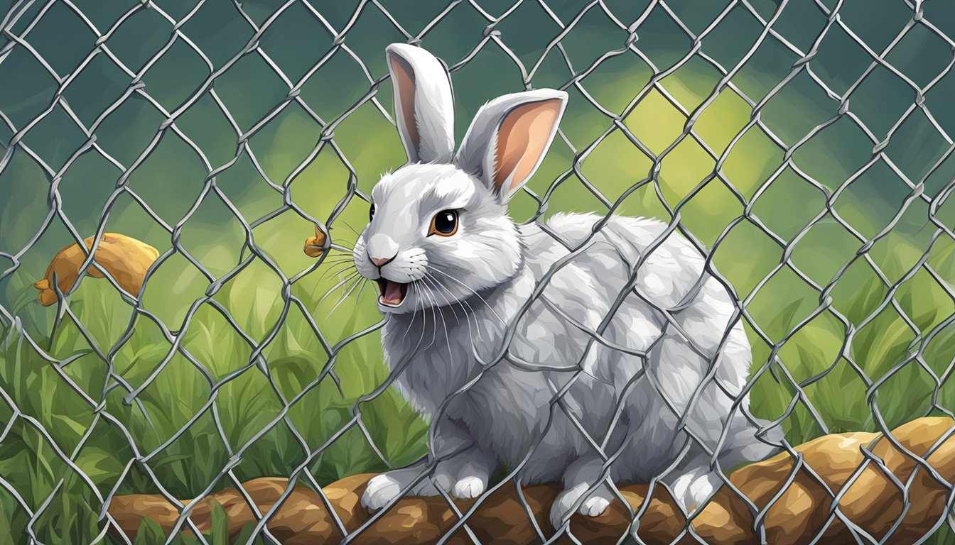 Can Rabbits Chew Through Chicken Wire? »