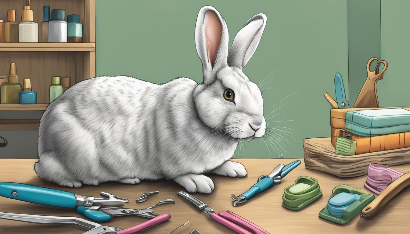 Image showcasing Rabbit Won't Let Me Cut Nails: Easy Solutions For Stress-Free Grooming ...