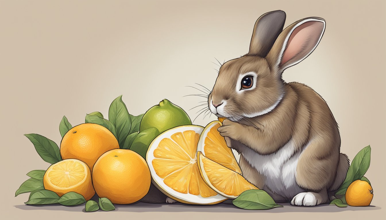Can Rabbits Eat Citrus Fruit? (Orange, Lime, Pomelo, Grapefruits & More