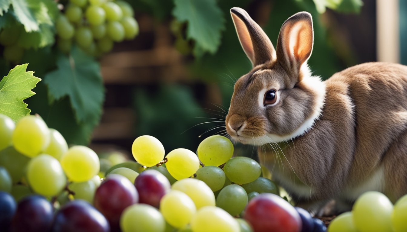 Can Rabbits Eat Grapes? » Rabbitcareexpert.com