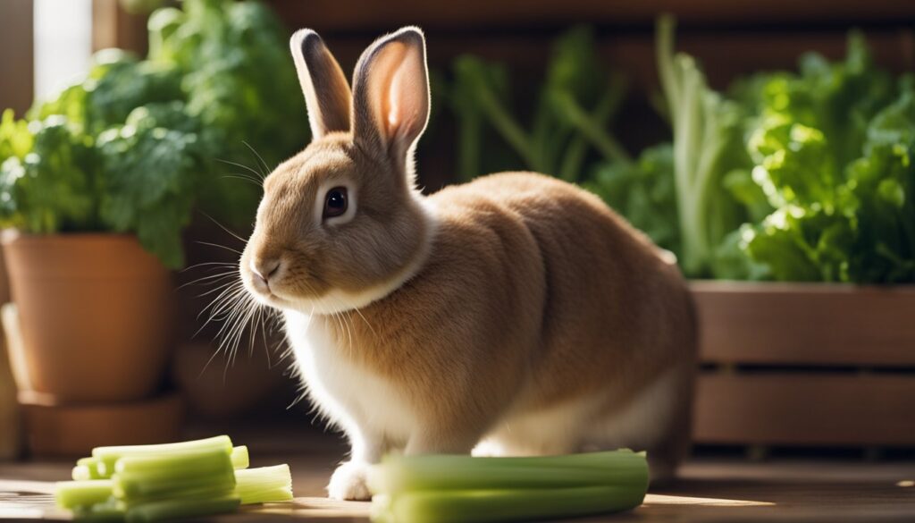 Can Pet Rabbits Eat Celery? » Rabbitcareexpert.com