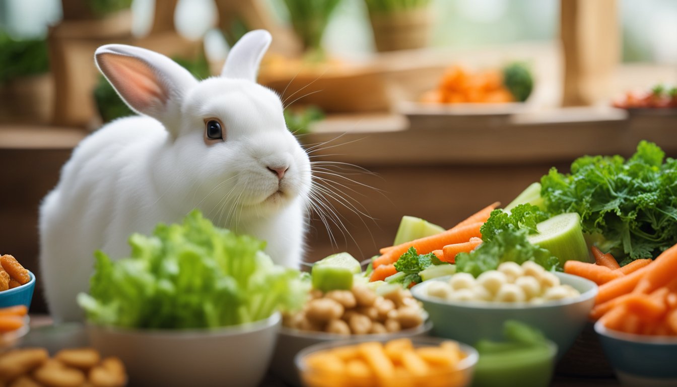 Image showcasing Can Pet Rabbits Eat Celery? » Rabbitcareexpert.com