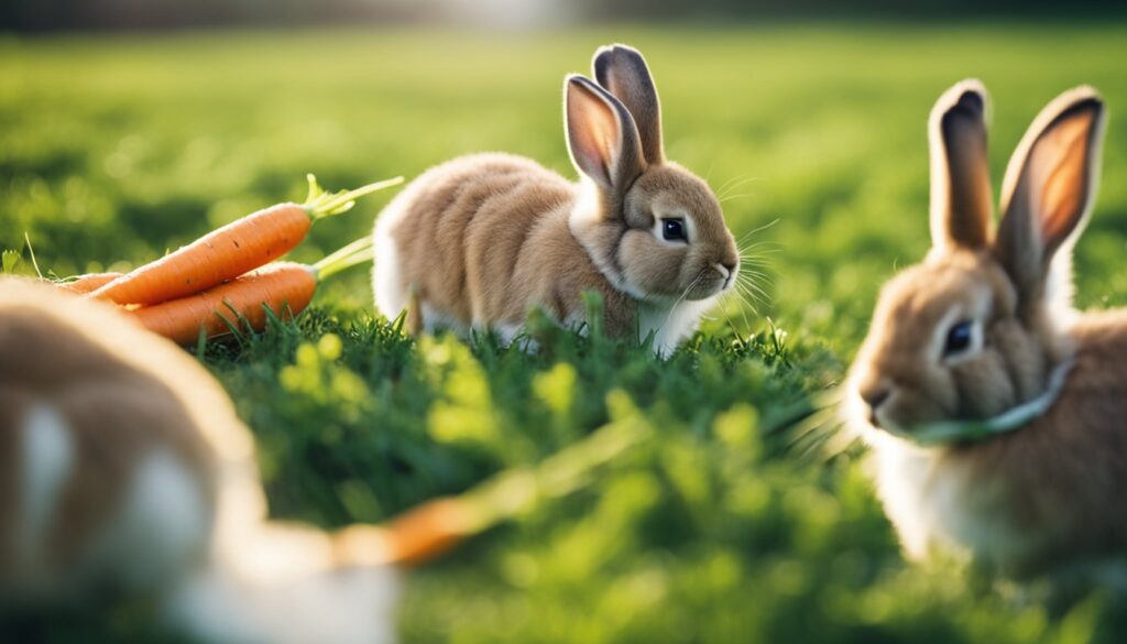 How to Feed Carrots to Rabbits