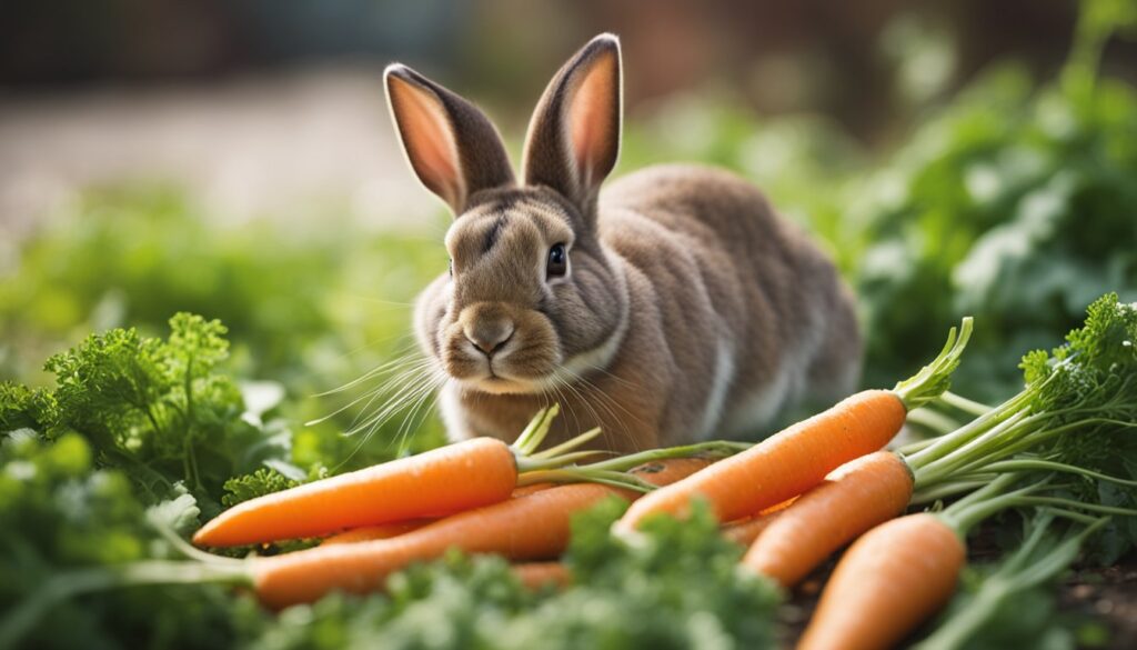 Can Pet Rabbits Eat Carrots? »