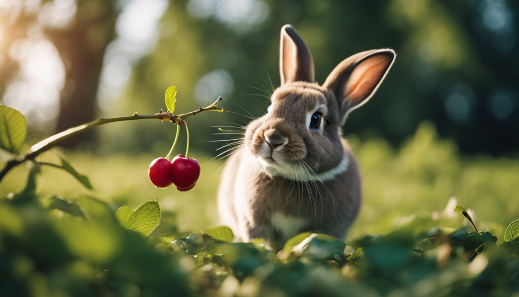 Can Pet Rabbits Eat Cherry? »
