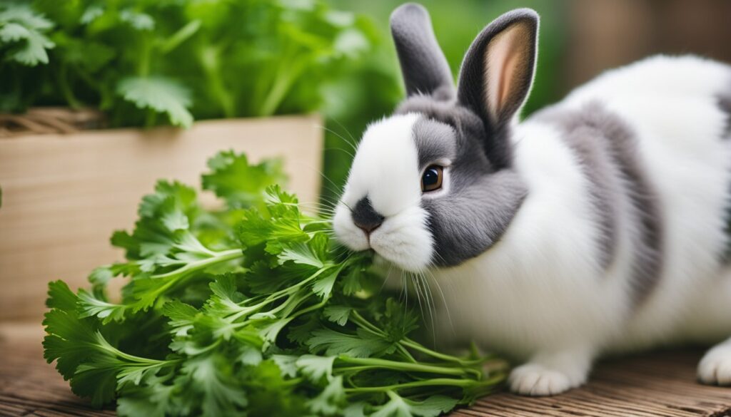 Can Pet Rabbits Eat Parsley? »