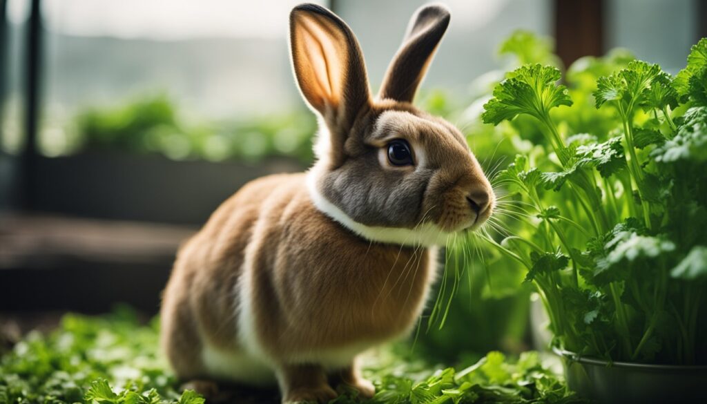 Can Pet Rabbits Eat Parsley? »