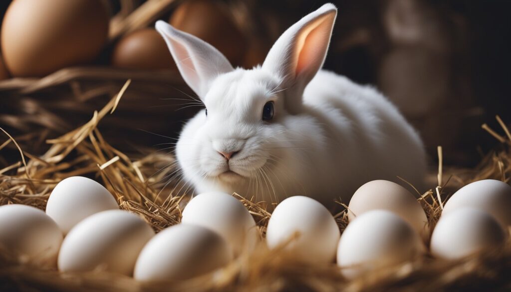Can Pet Rabbits Eat Eggs?