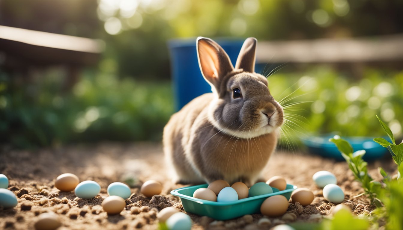 Picture of Can Pet Rabbits Eat Eggs? » Rabbitcareexpert.com