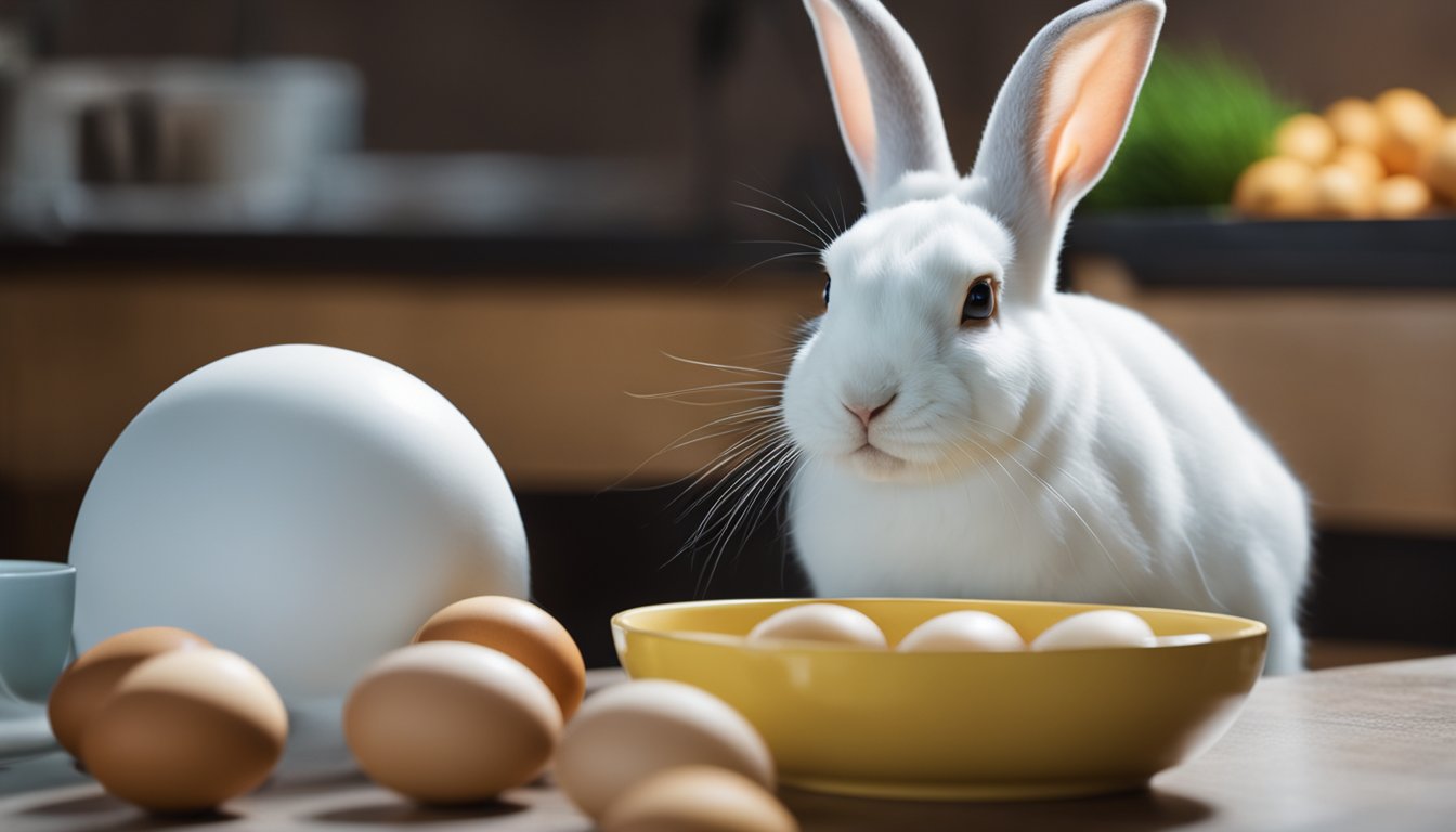 View of Can Pet Rabbits Eat Eggs? » Rabbitcareexpert.com