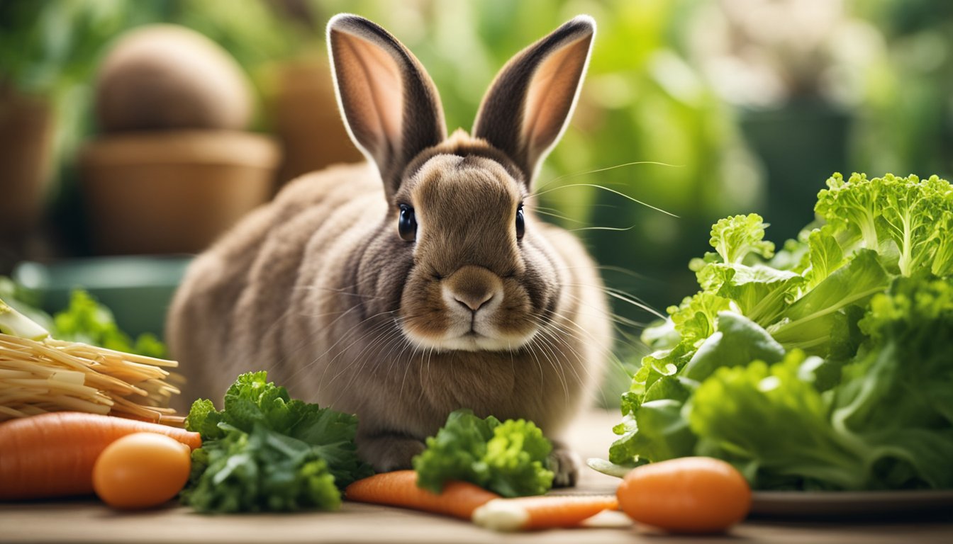 Image showcasing Can Pet Rabbits Eat Eggs? » Rabbitcareexpert.com