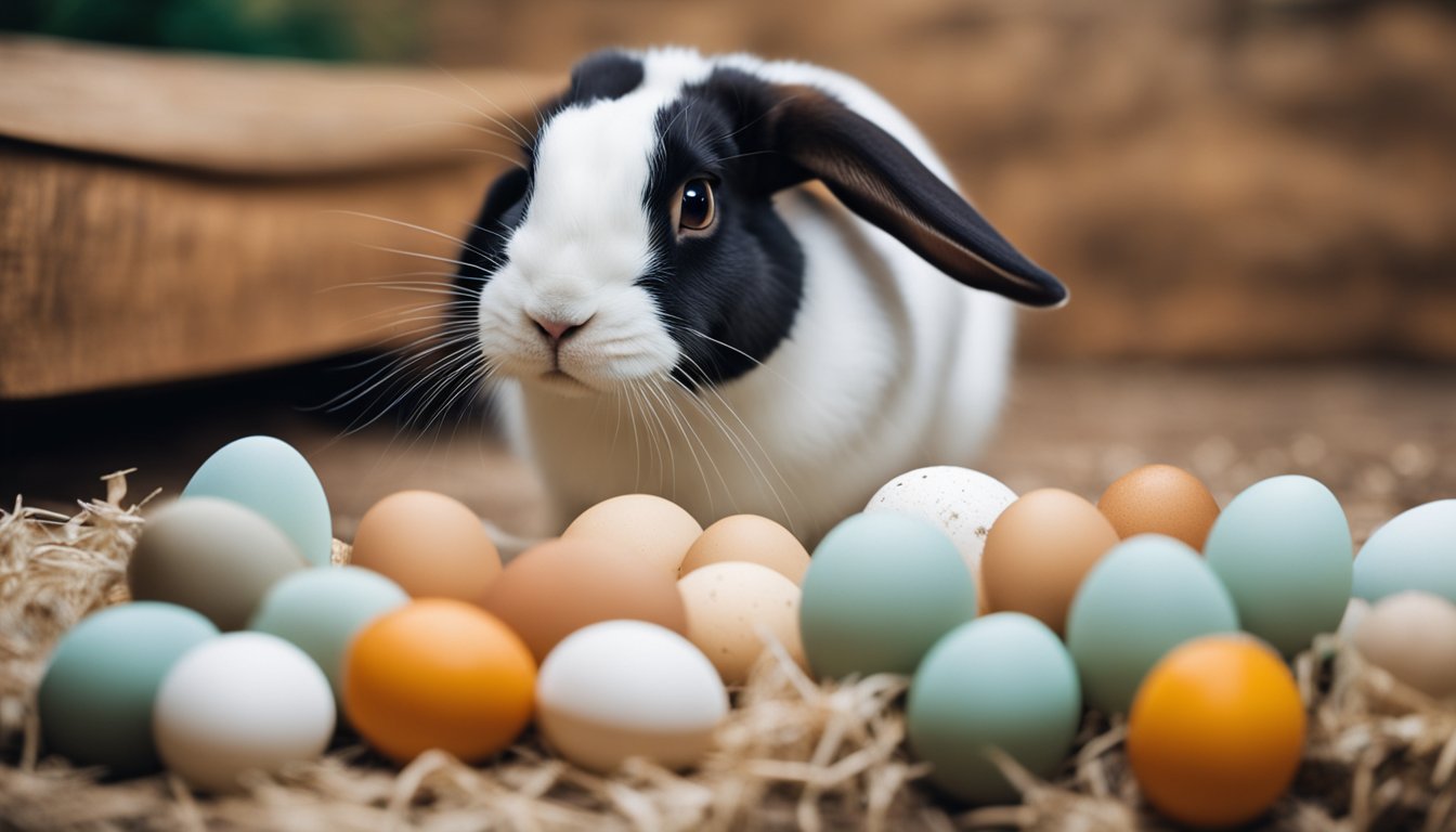 View of Can Pet Rabbits Eat Eggs? » Rabbitcareexpert.com